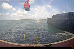 GRIMDEEPER at Dredge Atlantic Obtaining Sampling Location(s).