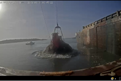 GRIMDEEPER at Dredge Virginian Obtaining Sampling Location(s).