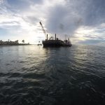 The Norfolk Dredging Company Bucket Dredge "Virginian".