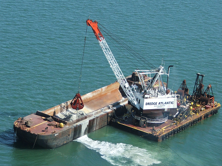 Canaveral Harbor Maintenance Dredging<br>39 Through 44-Foot Project