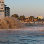Upham Beach Nourishment Site Discharge