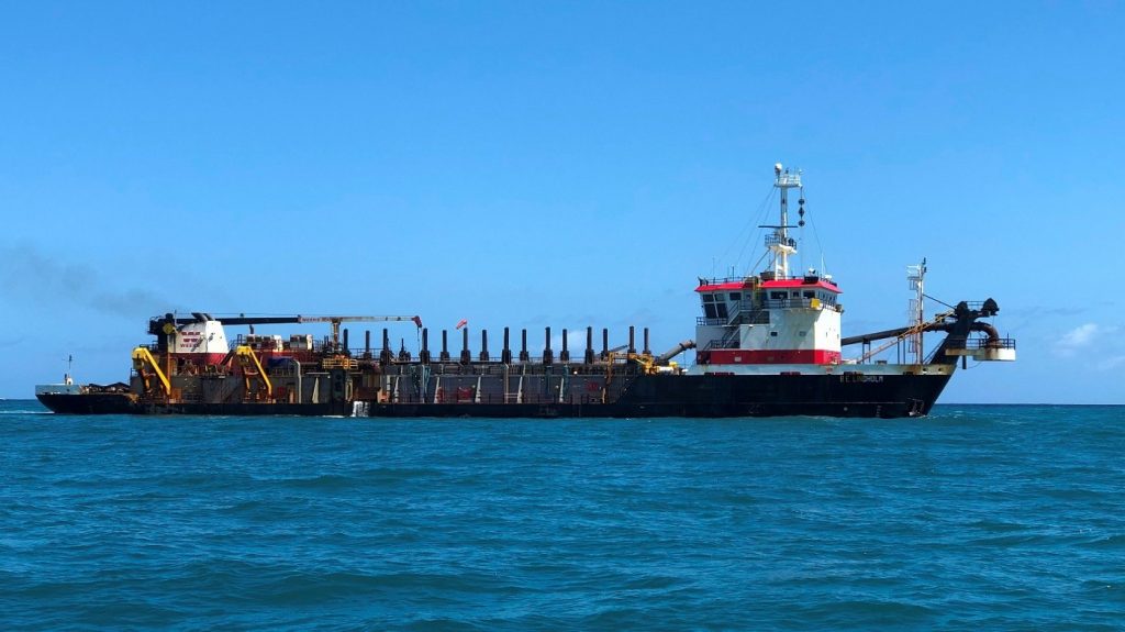 TSHD "B.E. LINDHOLM"