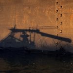 GRIMDEEPER Turbidity Monitoring Vessel Silhouette on Scow