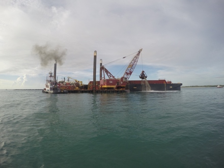 St. Lucie Inlet Maintenance Dredging 7-Foot Entrance Channel and Impoundment Basin project